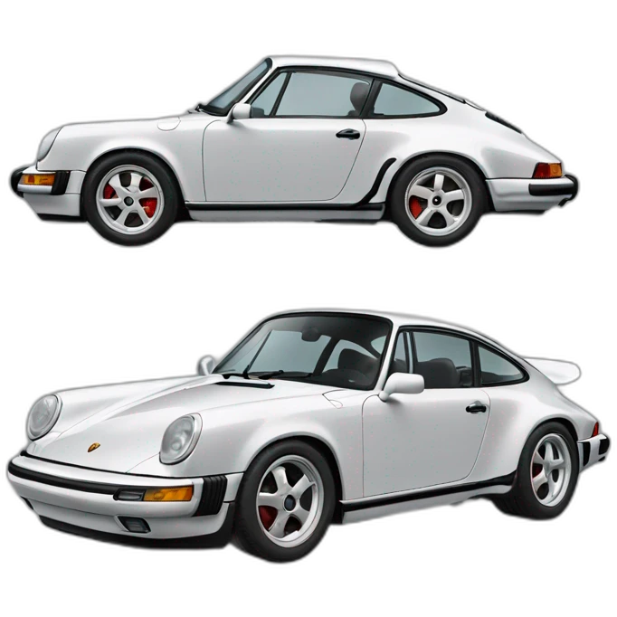 Porsche 911 992 emoji