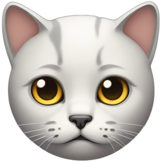SAD CAT emoji