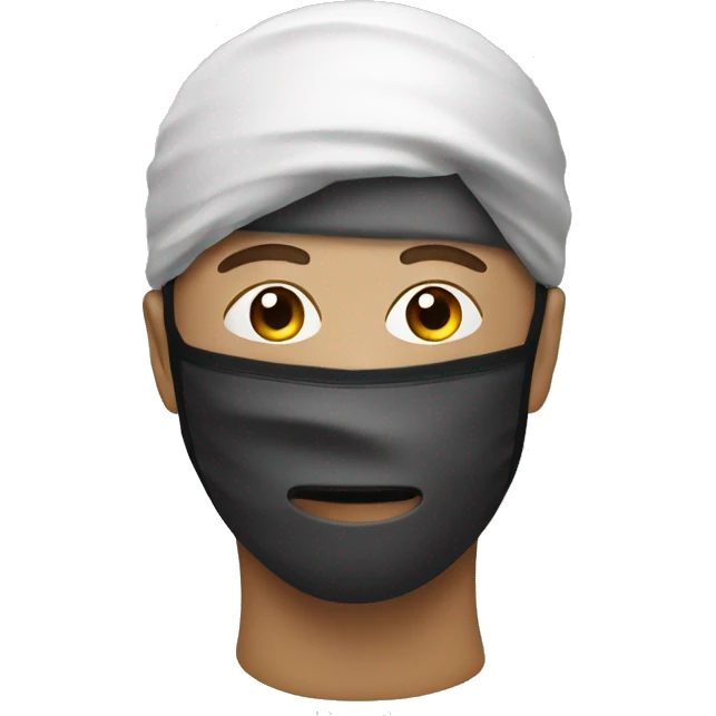 Face mask emoji