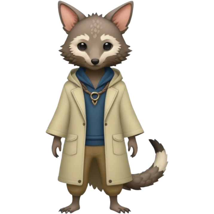 Modern Vernid-Trico-species by LiLaiRa full body emoji