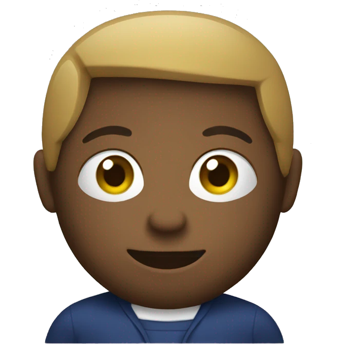 Dominican smiley  emoji