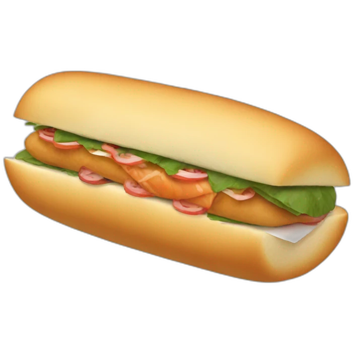 banh mi emoji