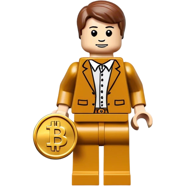 lego homme bitcoin emoji