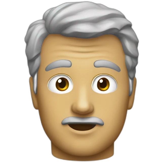 estátua de erodes emoji