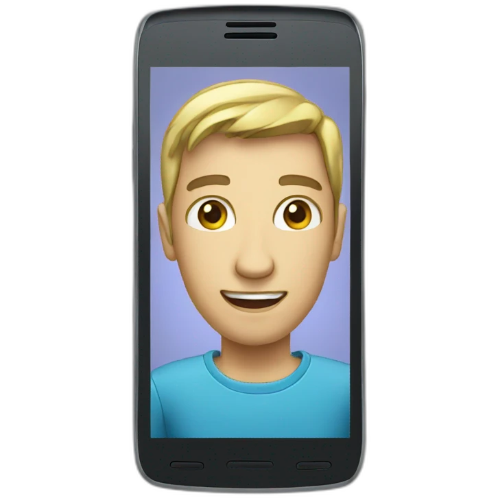 smartphone emoji