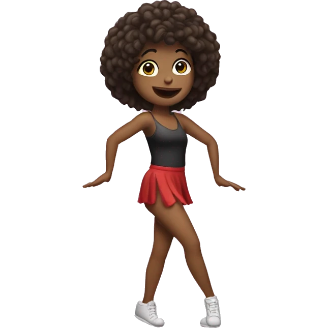 Moi entrain de danser emoji
