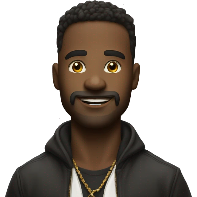 I am the hype i am the showman I fight in thee light emoji