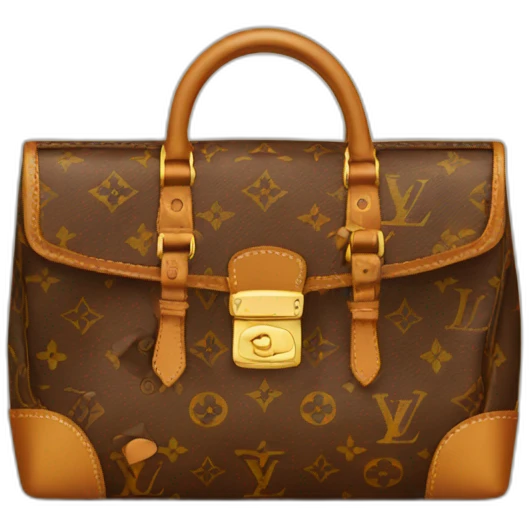lv bag emoji