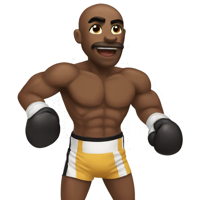 Boxer emoji