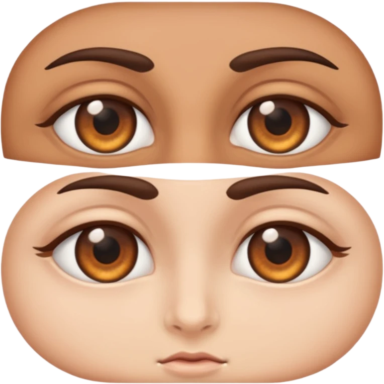 eyes looking to the  left emoji