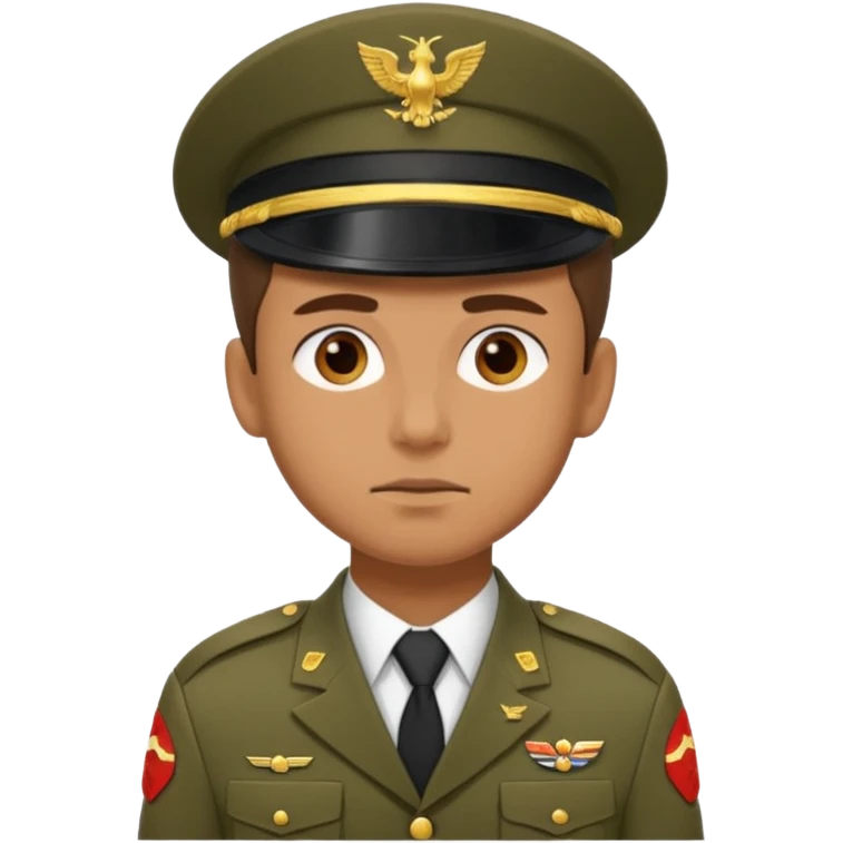 a soldier emoji