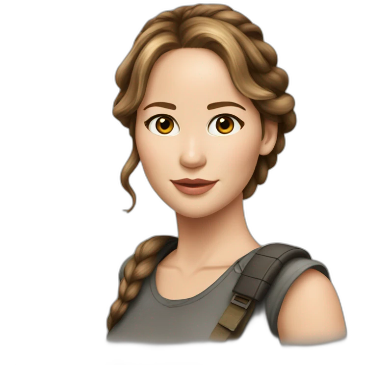 Jennifer Lawrence, Katniss everdeen emoji
