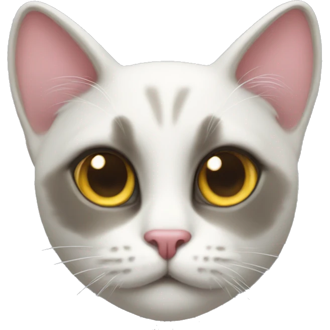 Cat with heart eyes emoji