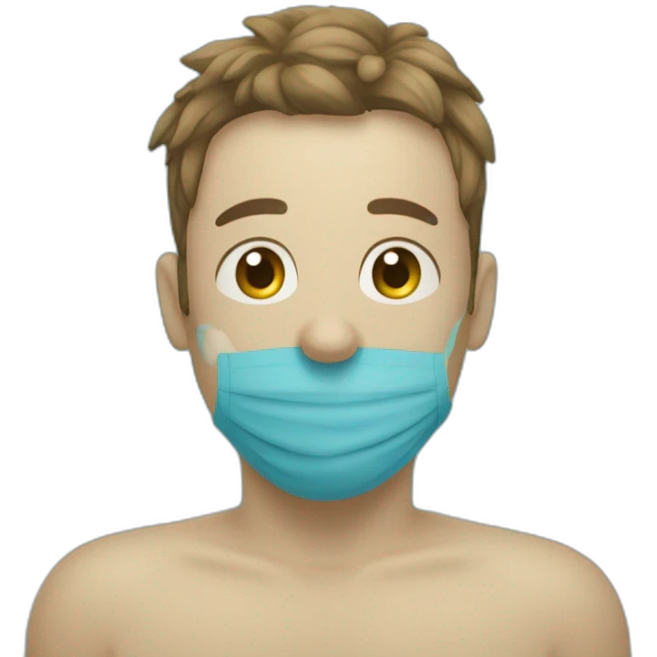 Une personne qui nage le papillon dans une piscine  emoji