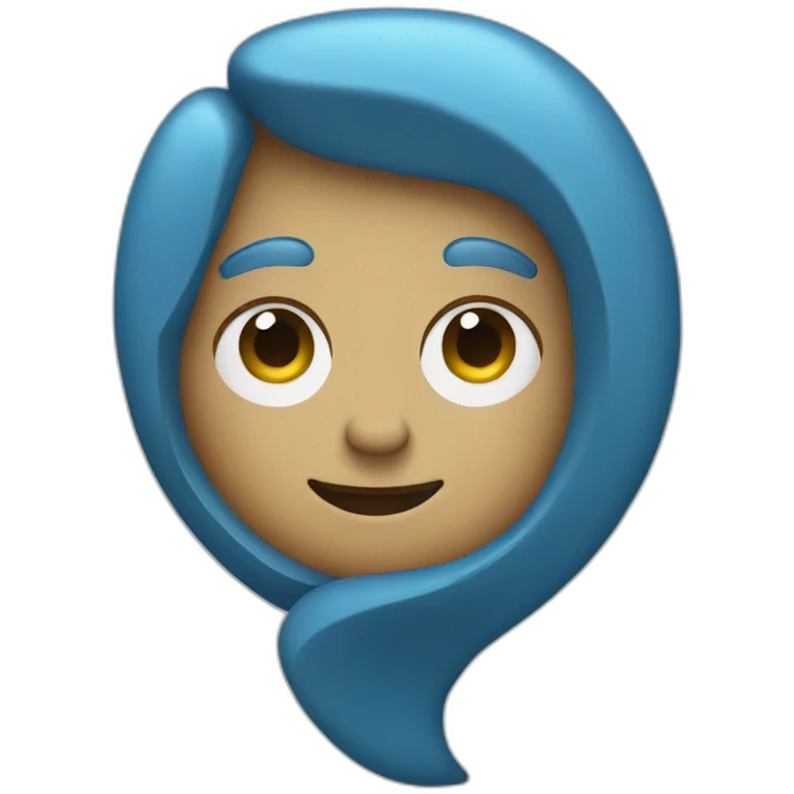 Blue tick emoji