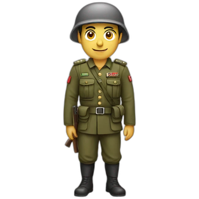 turkish soldier emoji