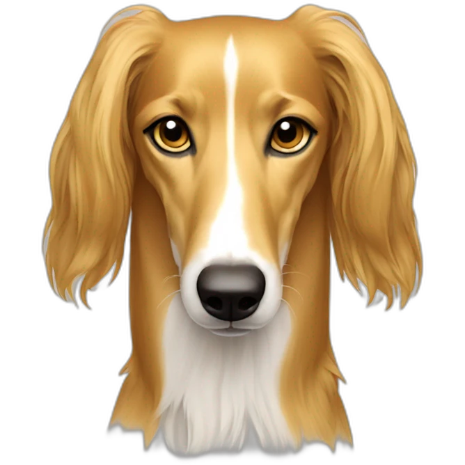 golden silken windhound emoji