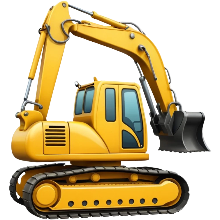 excavator emoji