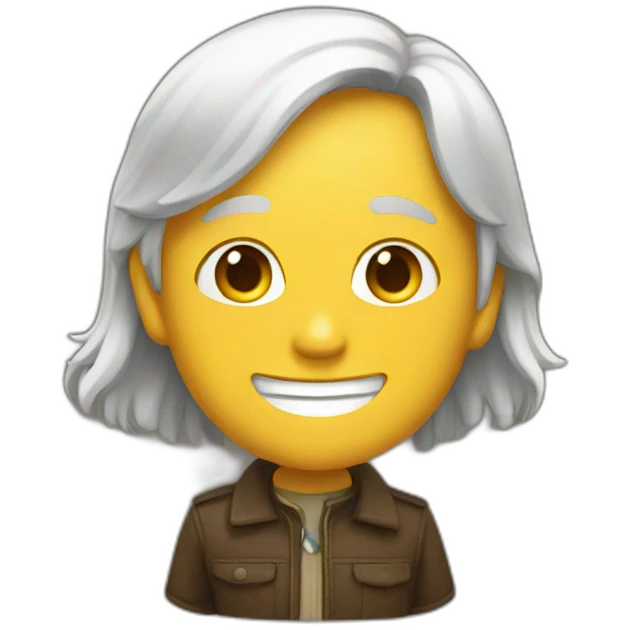 Hello texto emoji
