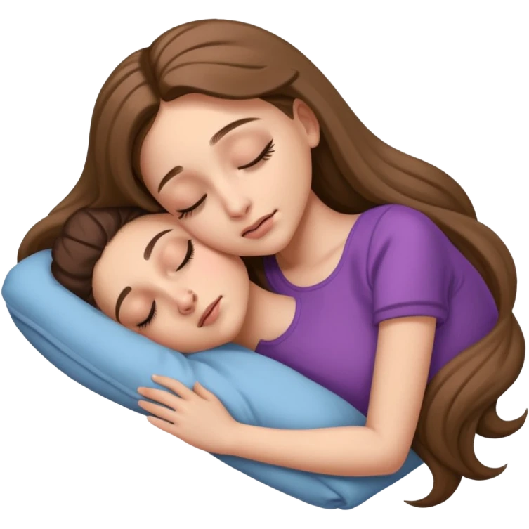Ariana Grande sleeping emoji