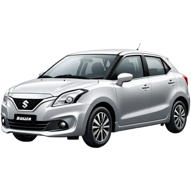 Car suzuki new baleno emoji
