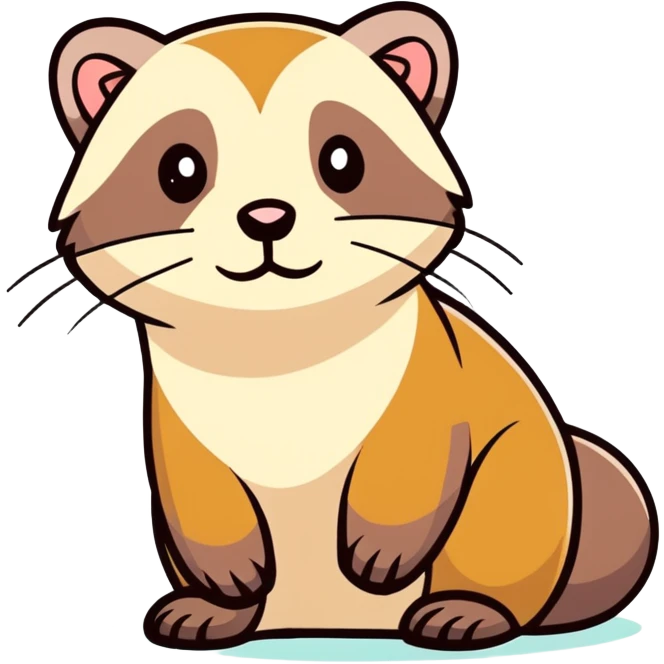 Ferret  emoji