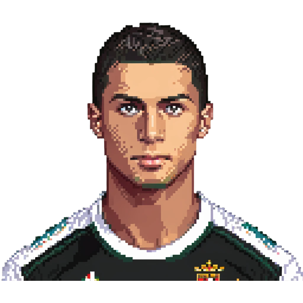 Cristiano Ronaldo's face emoji
