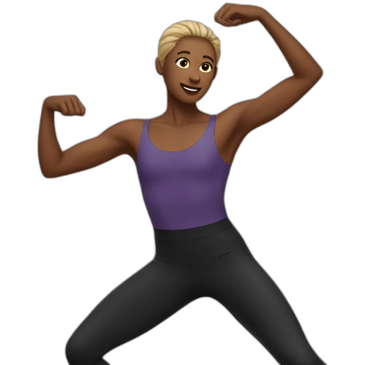 Dance emoji