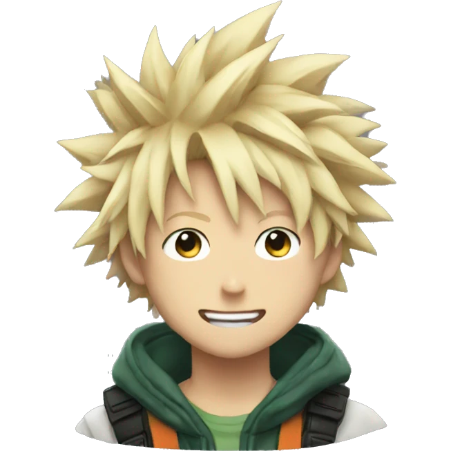 bakugo emoji