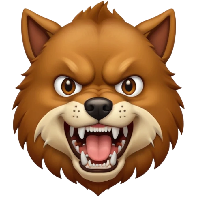 dog attack emoji