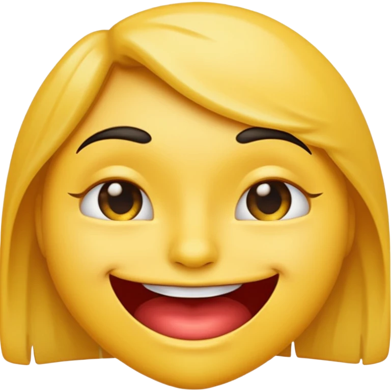 emoji bitting lip with one eyebrow raised and smirking emoji