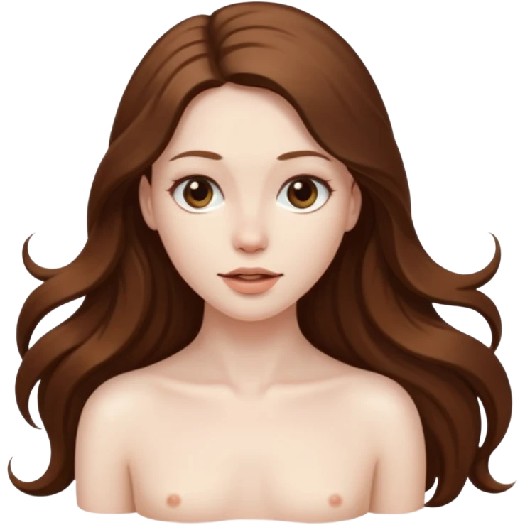 Naked woman emoji