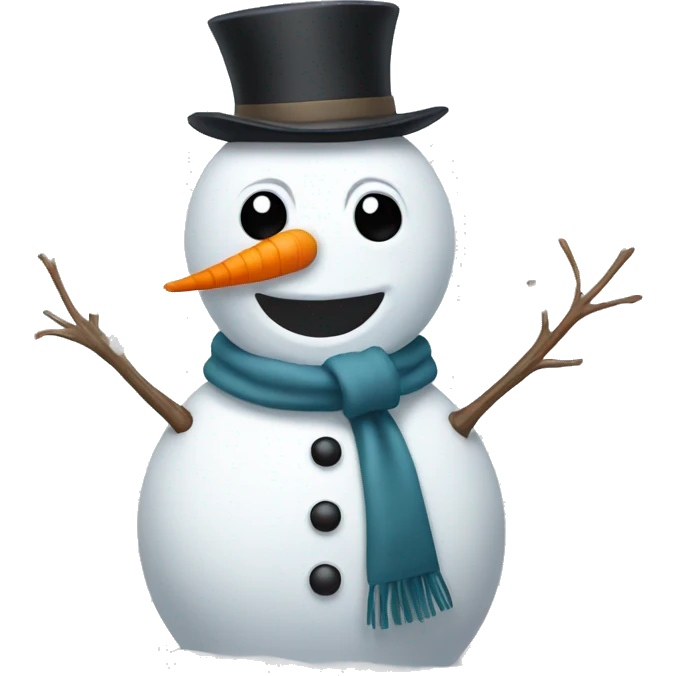snowman emoji