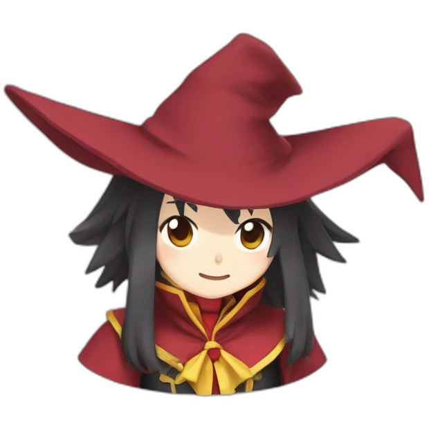 Megumin Blushing emoji
