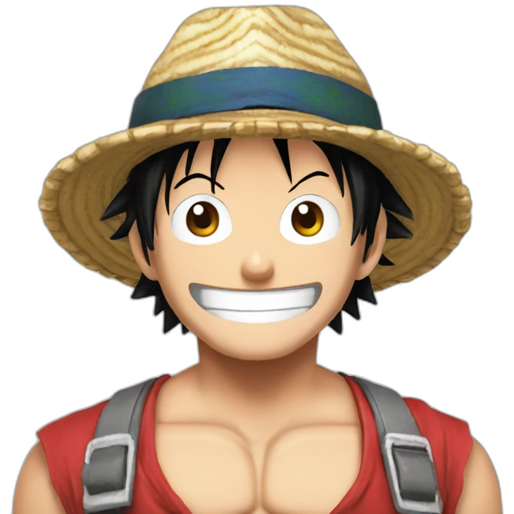 Gear 5 luffy emoji