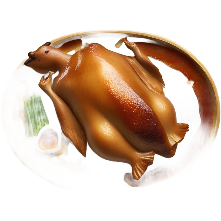 Peking duck emoji