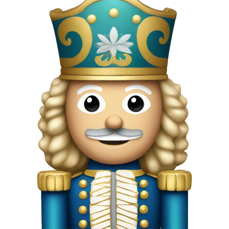 nutcracker toy  emoji