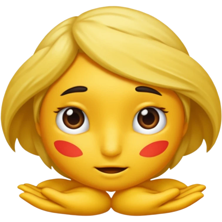 Naked woman pussy emoji