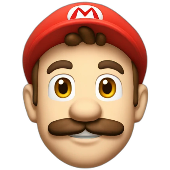 Super mario emoji