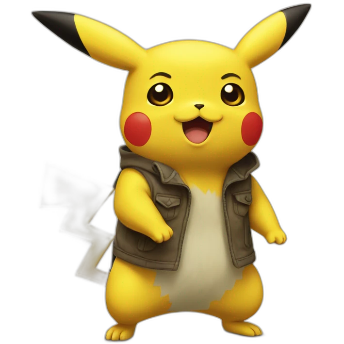 Pikachu  emoji