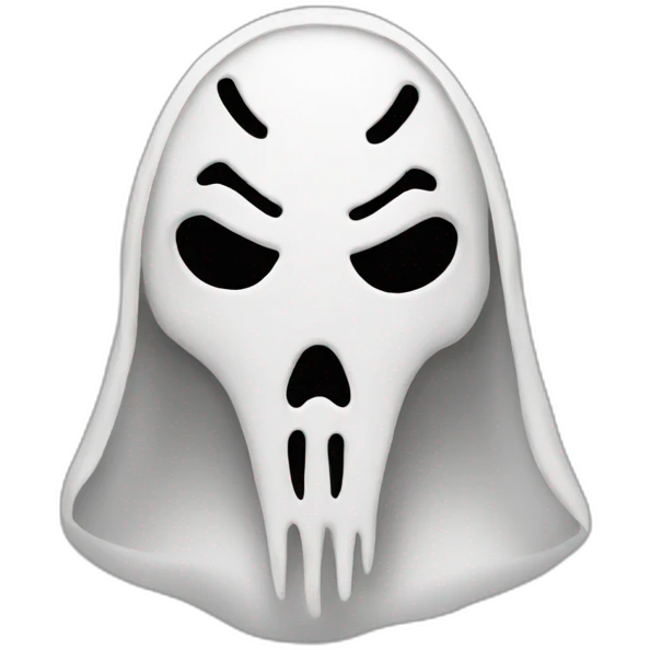 ghostface movie emoji