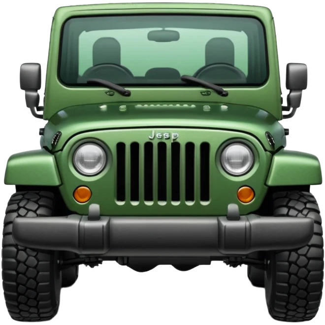 Jeep emoji