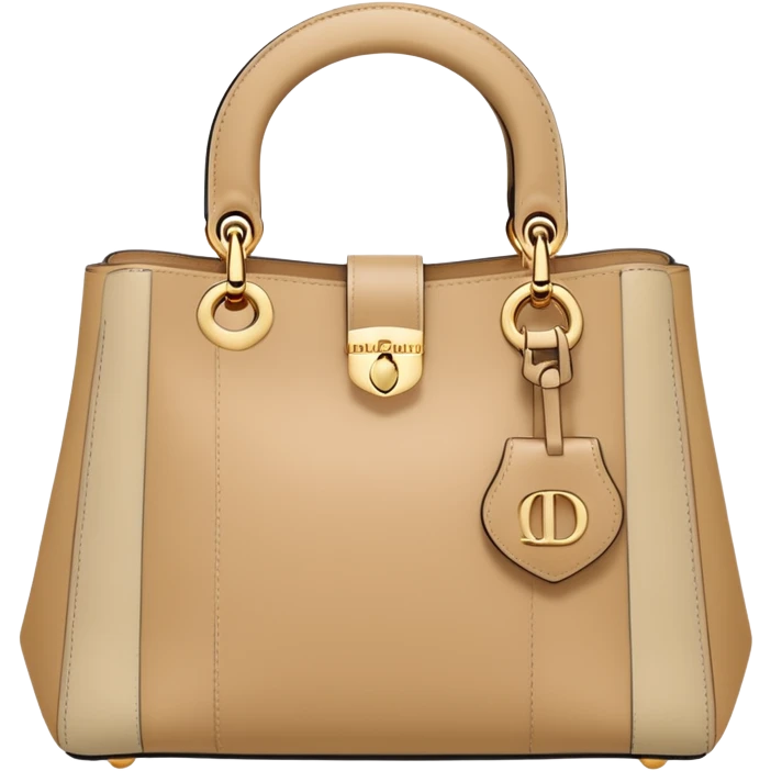 un sac Christian DIor emoji