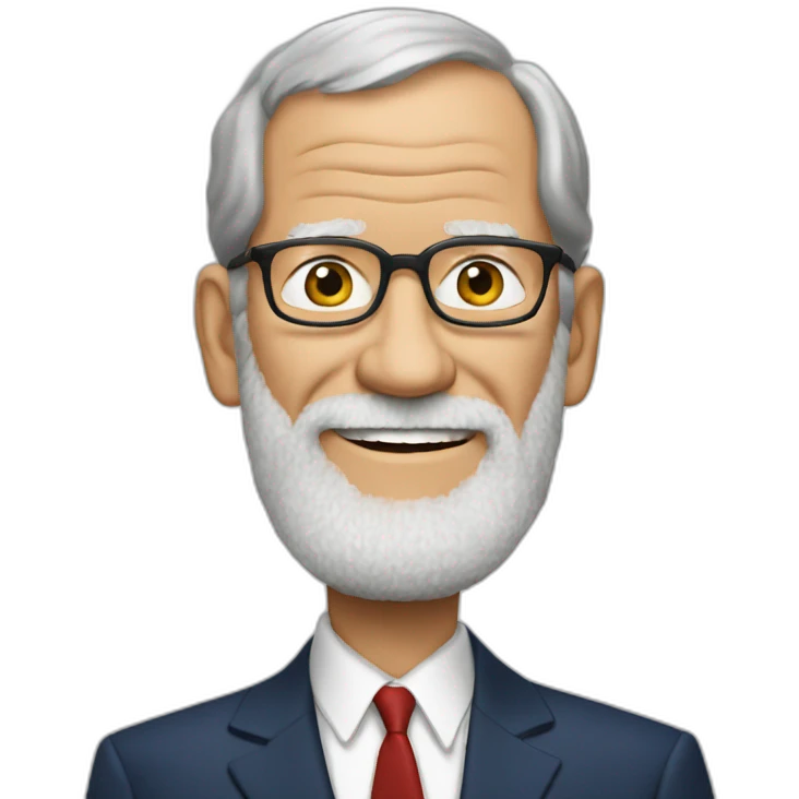 David letterman  emoji