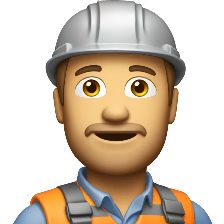 Builder Model construction  emoji