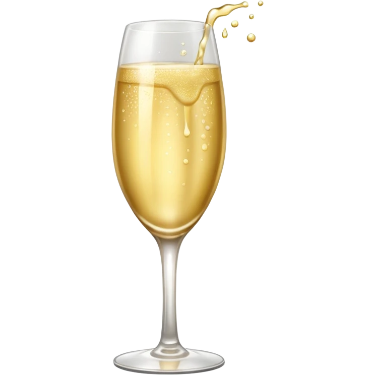 Champaine  emoji