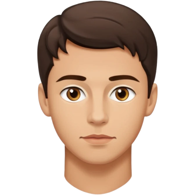 At five feet eleven and Caucasian, he could pass as a male model. He had full lips and feline eyes. He had a handsome young face for twenty-seven. emoji