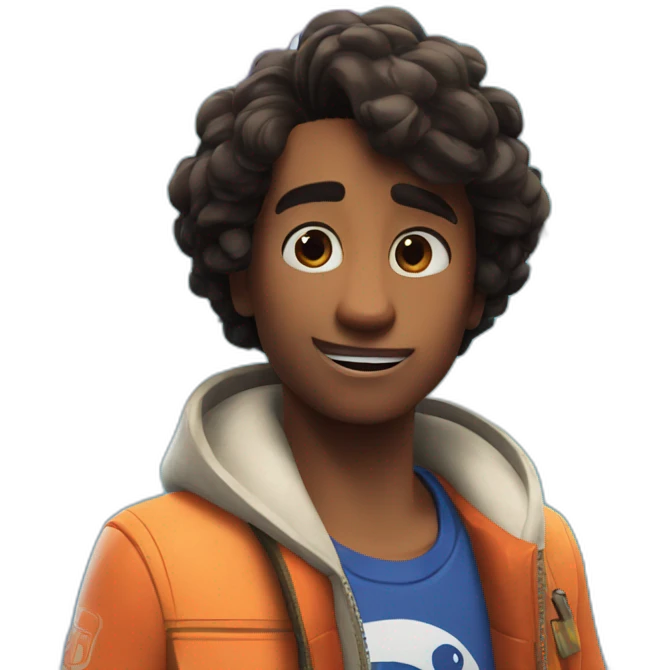 finding dory with fortnite game emoji