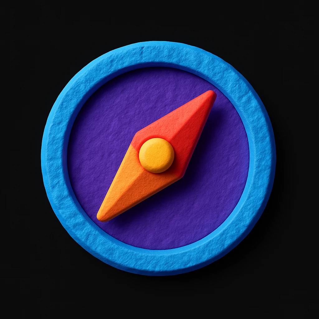 compass emoji