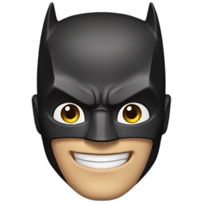 happy batman emoji